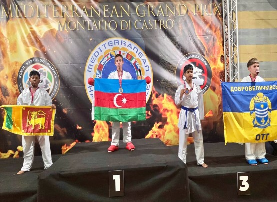 Beynəlxalq turnirdə uğurlu nəticə